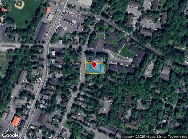 56 Church St, New Paltz, NY Parcel Map