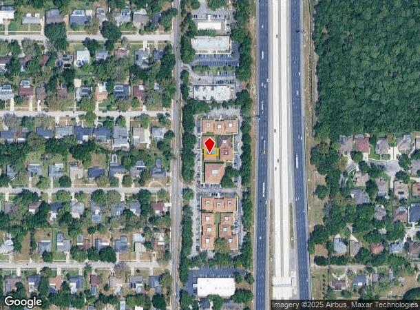 805 Douglas Ave, Altamonte Springs, FL Parcel Map