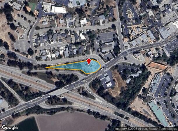 222 E Grand Ave, Arroyo Grande, CA Parcel Map
