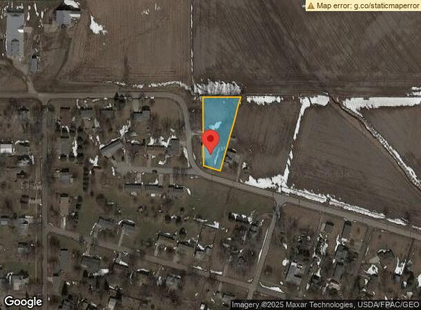  707 Bluff St, Shelby, IA Parcel Map