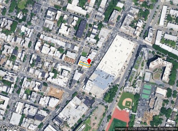  2997 3Rd Ave, Bronx, NY Parcel Map