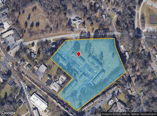 1045 S Main St Ne, Conyers, GA Parcel Map