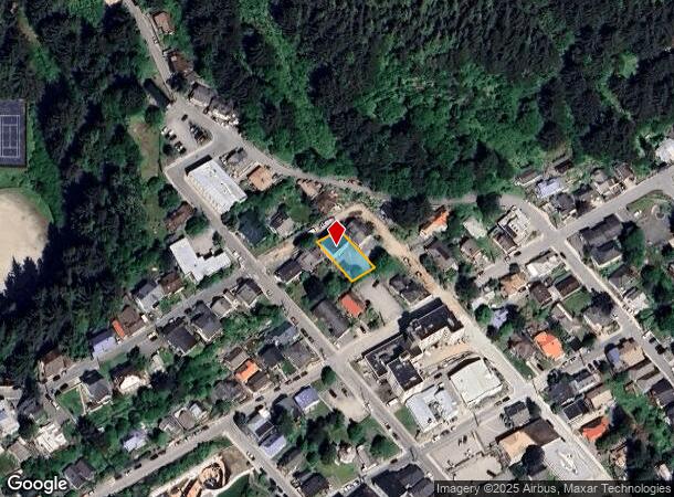 413 7Th St, Juneau, AK Parcel Map