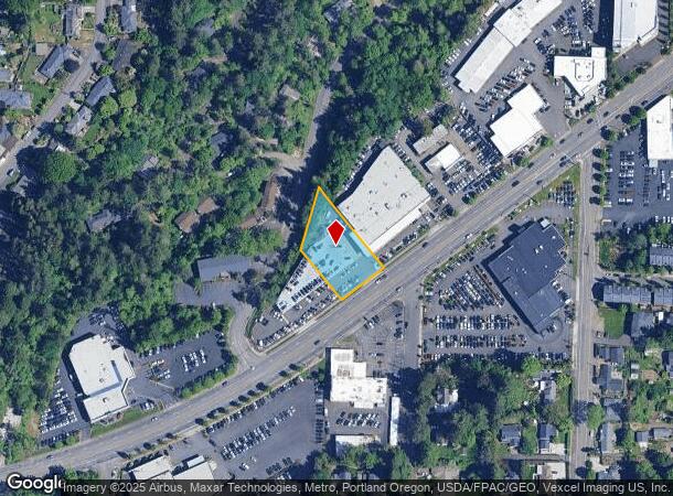  9345 Sw Canyon Rd, Portland, OR Parcel Map