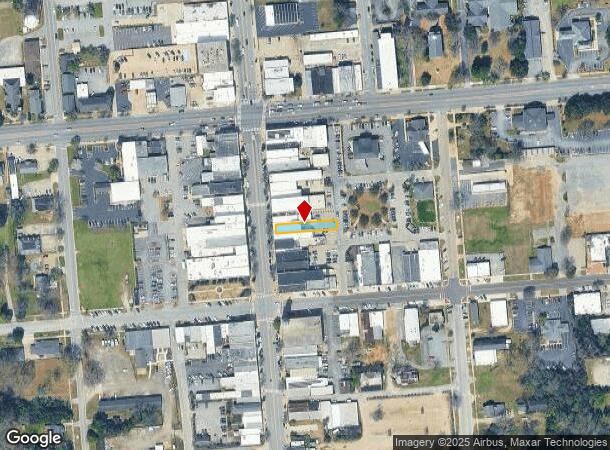 1022 Broad St, Camden, SC Parcel Map