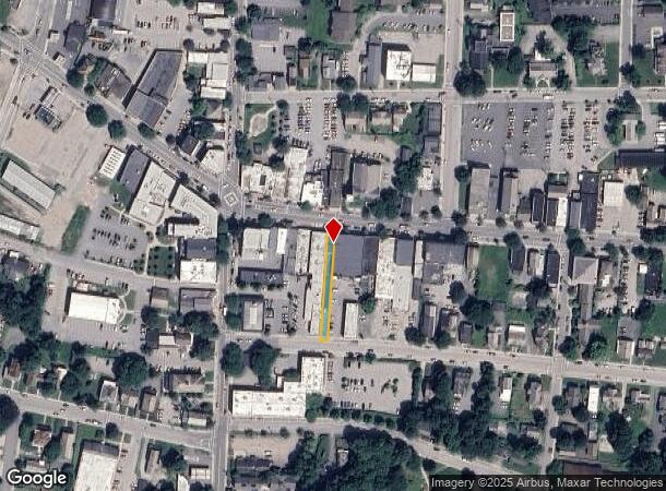 431 Main St, Bennington, VT Parcel Map