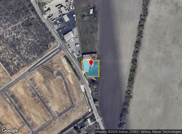  11722 Fischer Rd, Von Ormy, TX Parcel Map