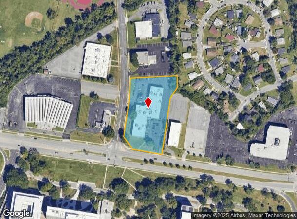 6340 Security Blvd, Gwynn Oak, MD Parcel Map