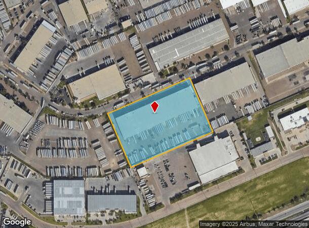 318 Nafta Blvd, Laredo, TX Parcel Map