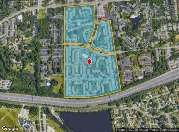 4129 Inverness Rd, Virginia Beach, VA Parcel Map