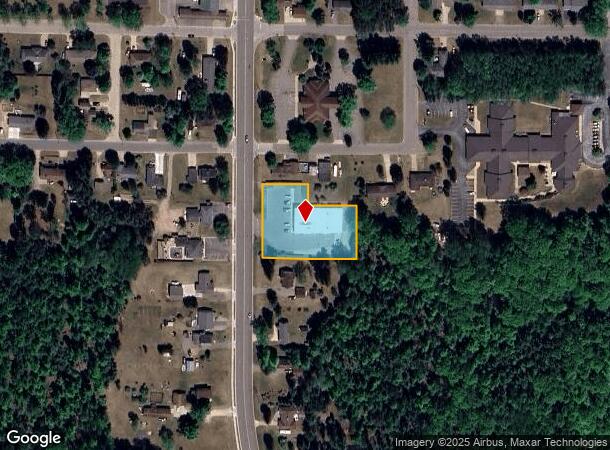 820 Roosevelt Rd, Niagara, WI Parcel Map