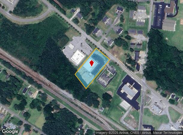 505 Doctor Donnie H Jones Jr Blvd W, Princeton, NC Parcel Map