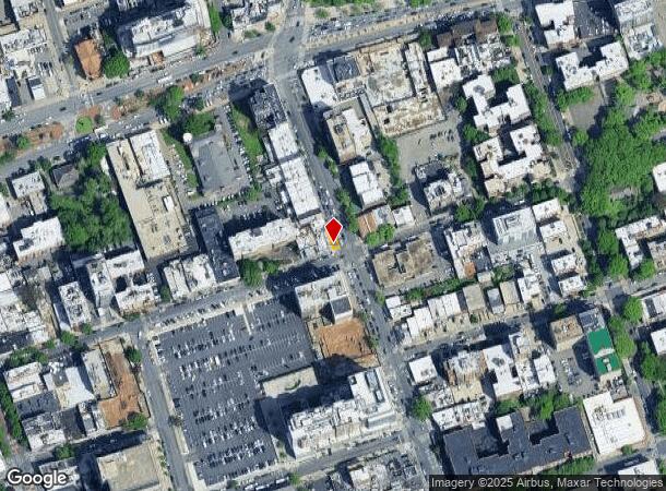 3644 Union St, Flushing, NY Parcel Map
