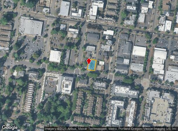 267 A Ave, Lake Oswego, OR Parcel Map