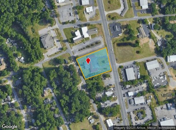 8924 Route 1 Hwy, North Chesterfield, VA Parcel Map