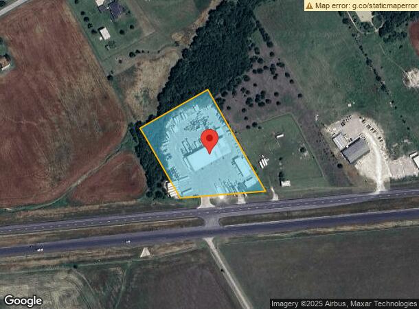  744 W Highway 67, Venus, TX Parcel Map