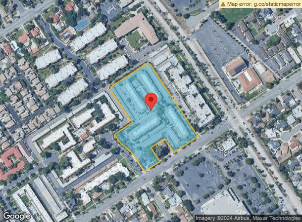  528 Hibiscus Dr, Redlands, CA Parcel Map