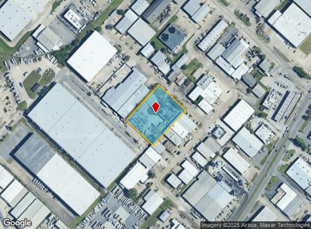 250 Plauche St, New Orleans, LA Parcel Map