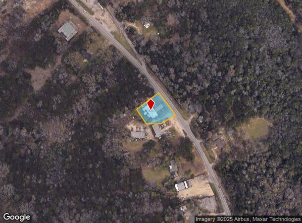 5751 Highway 45, Eight Mile, AL Parcel Map