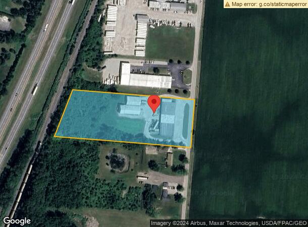  9676 Looney Rd, Piqua, OH Parcel Map