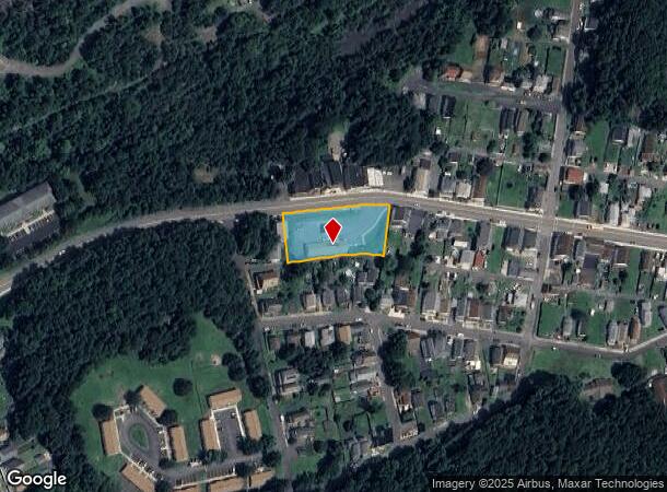 15 E Main St, Glen Lyon, PA Parcel Map