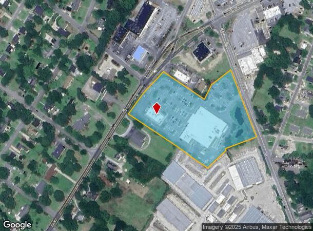  903 S Brightleaf Blvd, Smithfield, NC Parcel Map