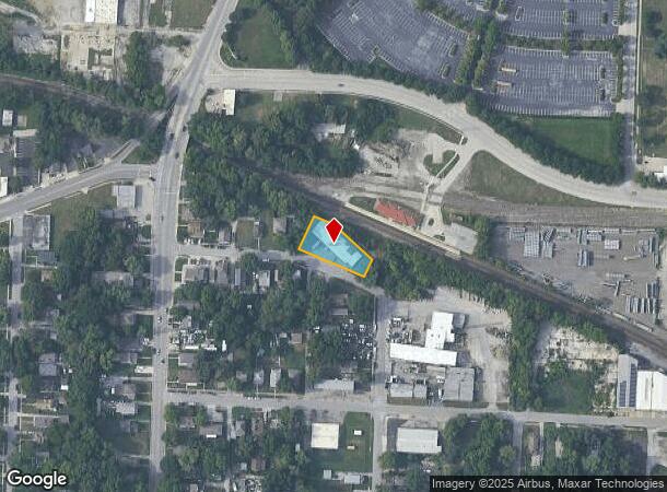  1212 W Ruby Ave, Independence, MO Parcel Map