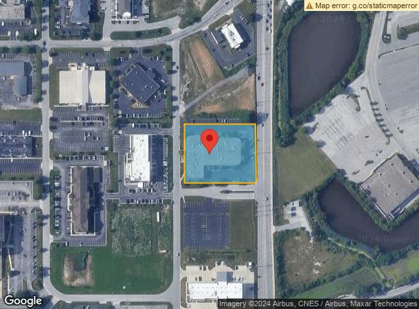  8396 Mississippi St, Merrillville, IN Parcel Map