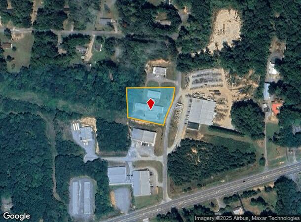 161 Crestwick Rd, Ramseur, NC Parcel Map