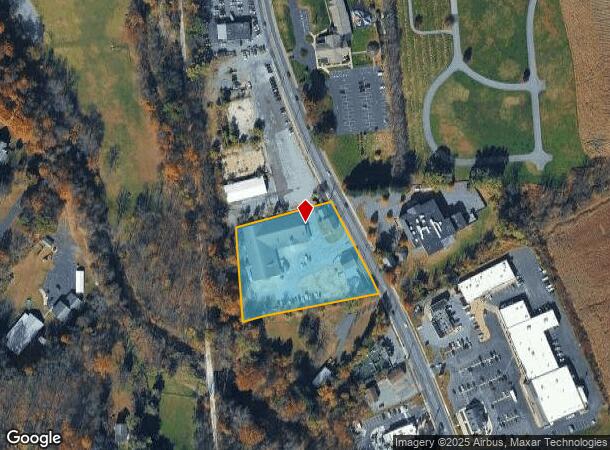 38 Main St, Hellertown, PA Parcel Map