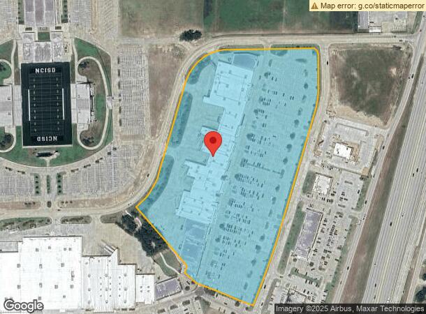  21436 Market Place Dr, New Caney, TX Parcel Map