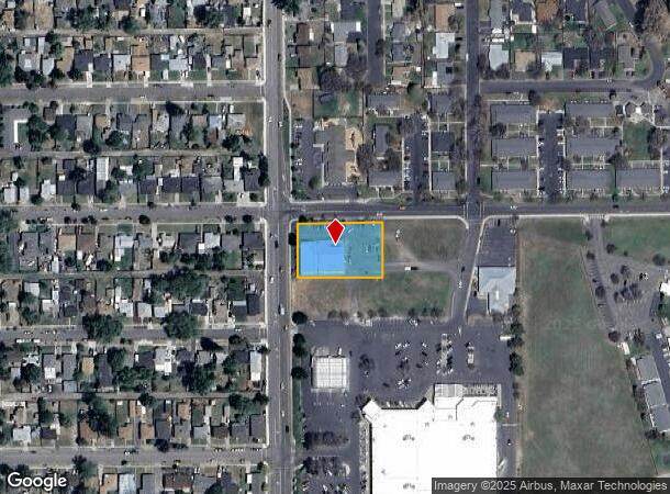  2702 Eberlein Ave, Klamath Falls, OR Parcel Map