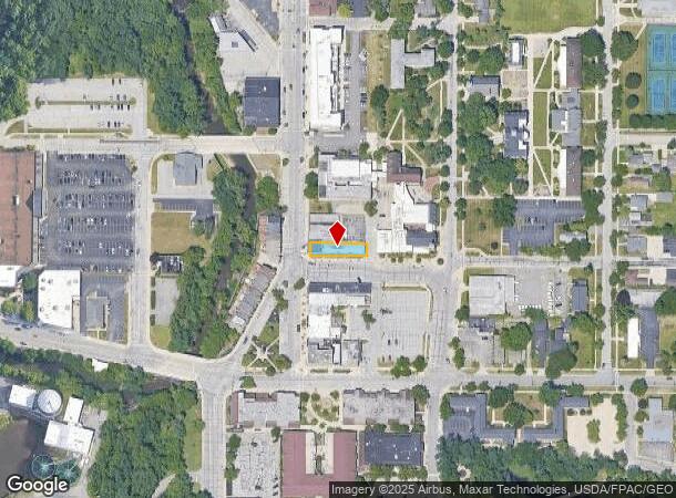 70 Front St, Berea, OH Parcel Map