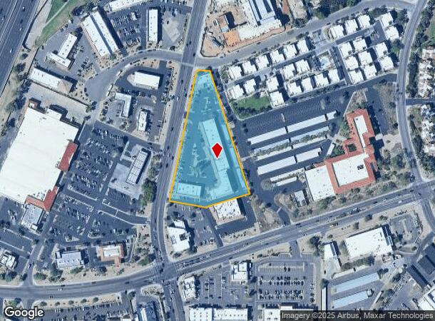  9393 N 90Th St, Scottsdale, AZ Parcel Map