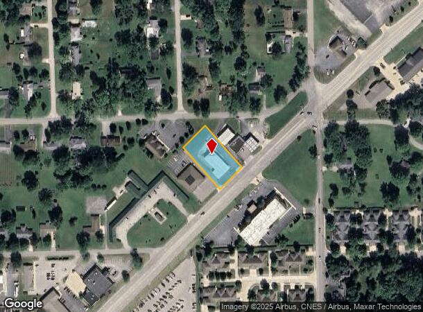 1501 N Baldwin Ave, Marion, IN Parcel Map