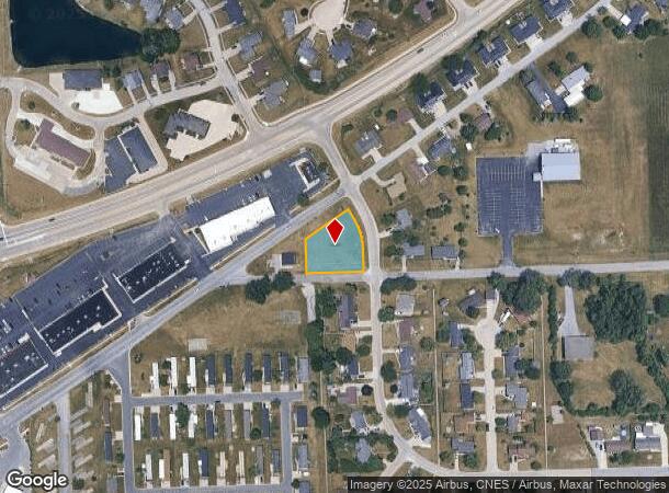  10400 Leo Rd, Fort Wayne, IN Parcel Map