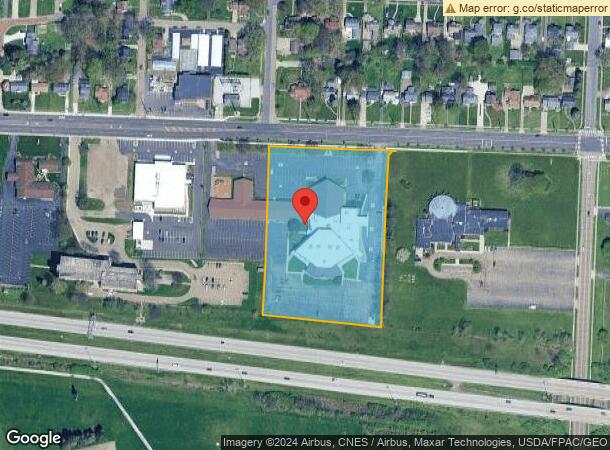  522 30Th St Nw, Canton, OH Parcel Map