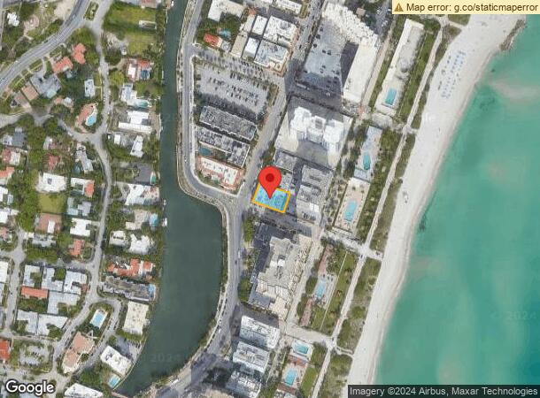  2601 Collins Ave, Miami Beach, FL Parcel Map