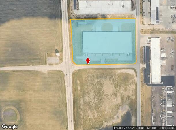  2340 Kenyon Rd, Bartlett, IL Parcel Map