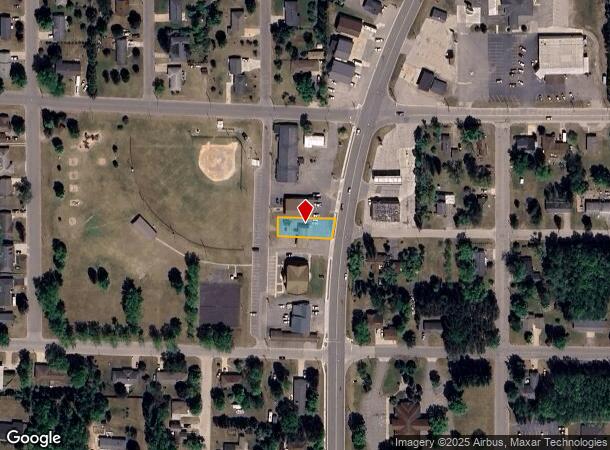 1051 Roosevelt Rd, Niagara, WI Parcel Map