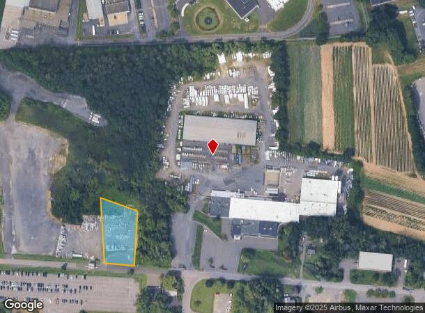  797 Watervliet Shaker Rd, Latham, NY Parcel Map