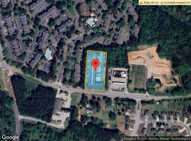  2700 Skyview Dr, Lithia Springs, GA Parcel Map