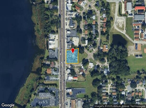 555 N Semoran Blvd, Orlando, FL Parcel Map
