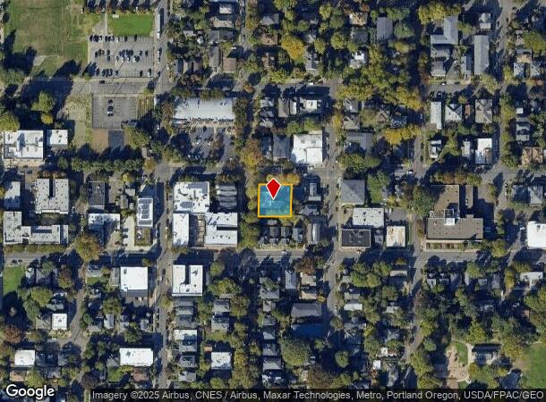  1502 Se Morrison St, Portland, OR Parcel Map