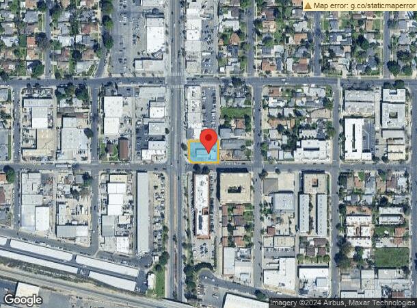  8802 Reseda Blvd, Northridge, CA Parcel Map