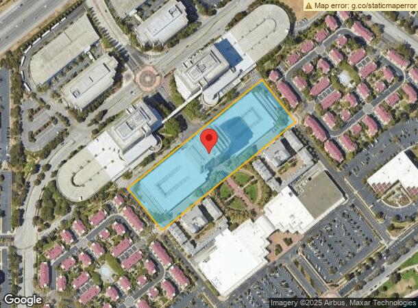  950 Tower Ln, Foster City, CA Parcel Map