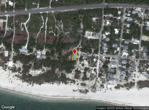  140 Red Hawk Ln, Port Saint Joe, FL Parcel Map