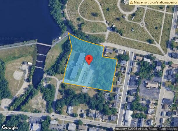  300 Privilege St, Woonsocket, RI Parcel Map