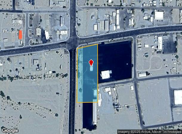 75 E Main St, Quartzsite, AZ Parcel Map
