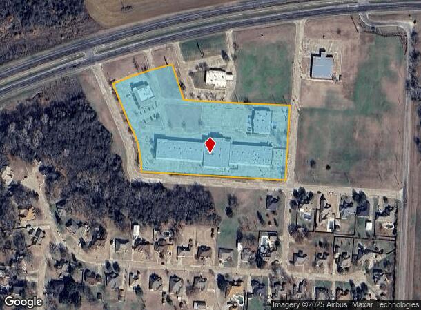  2500 Highway 82 E, Whitesboro, TX Parcel Map